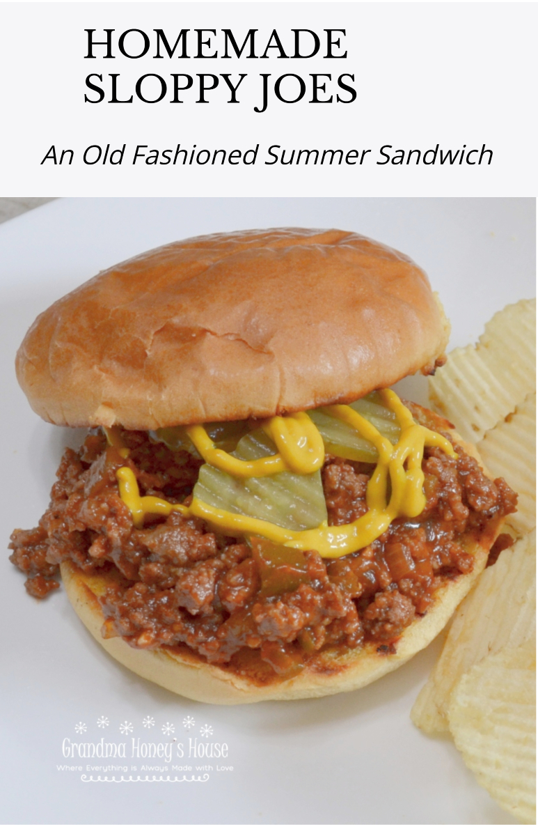 Sloppy Joes are comfort food on a bun, a budget friendly meal that everyone loves.&nbsp;