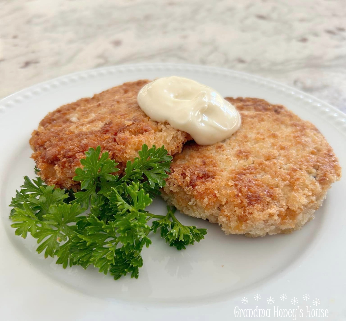 Salmon Patties are a budget friendly, healthy option for a meal.