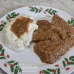 Baked Steak is the ultimate comfort food.