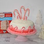 These Easy Holiday Cakes are elegant looking and delicious, all made by using a box of cake mix and canned frostings.