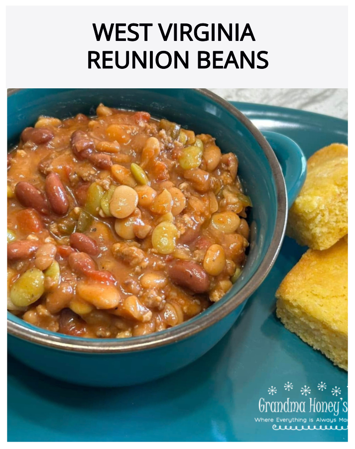 This recipe for West Virginia Reunion Beans is the perfect side dish for your next BBQ or cookout. 