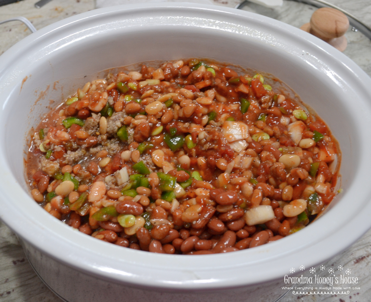 This recipe for West Virginia Reunion Beans is the perfect side dish for your next BBQ or cookout. 