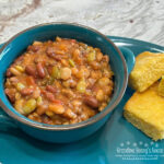 This recipe for West Virginia Reunion Beans is the perfect side dish for your next BBQ or cookout. 