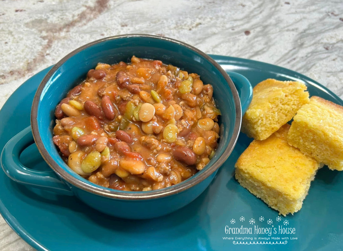 This recipe for West Virginia Reunion Beans is the perfect side dish for your next BBQ or cookout. 