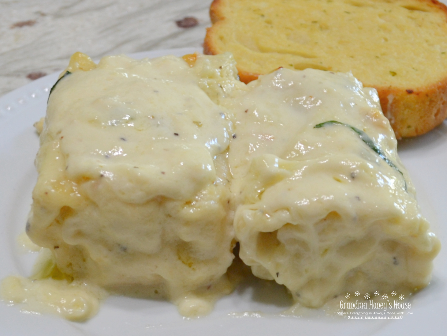 "Chicken-Spinach
