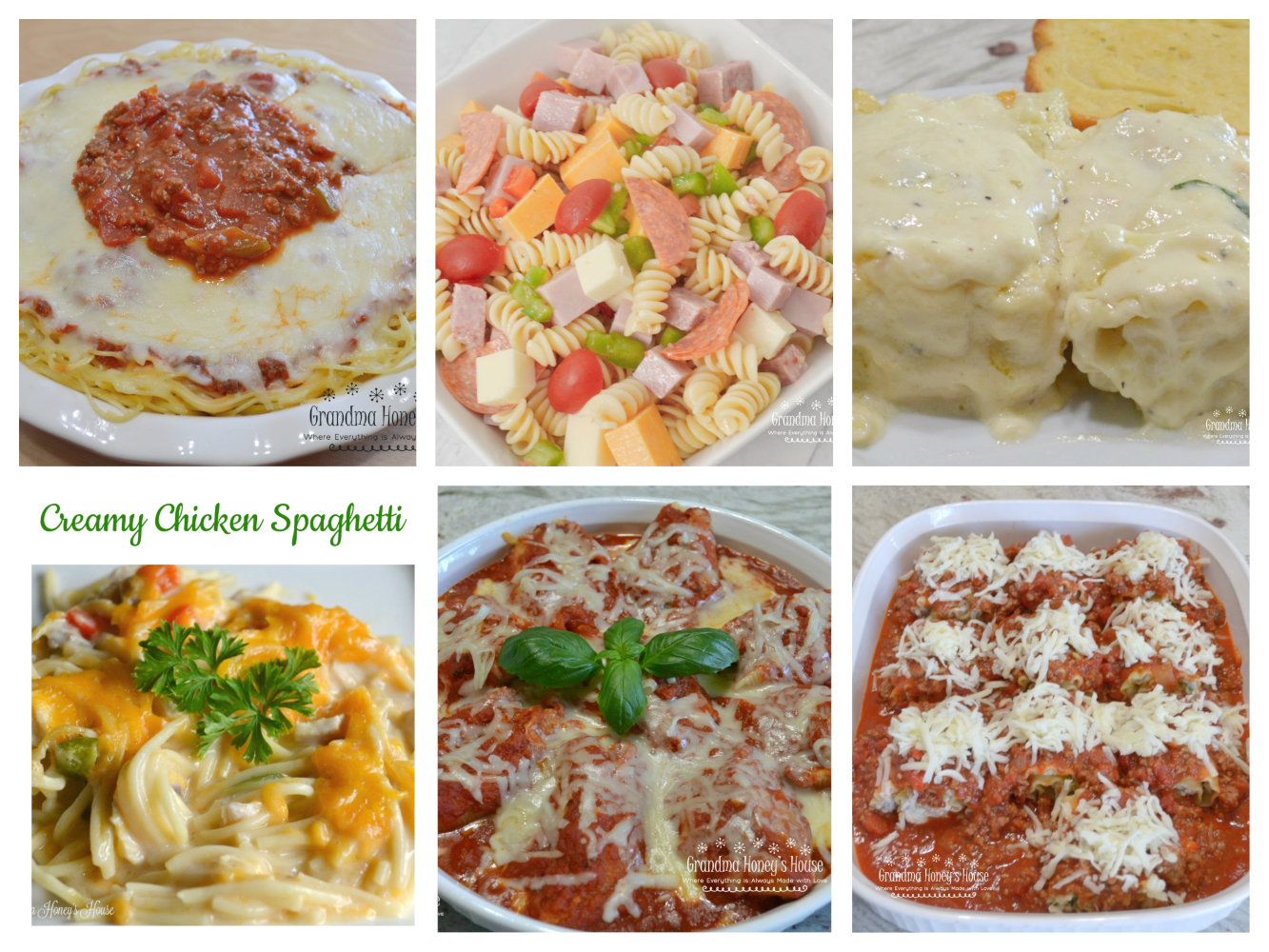 Pasta dishes are the ultimate comfort food and this collection of pasta recipes (hot and cold) is one that you will want to try frequently. They are delicious, filling, and will serve a crowd