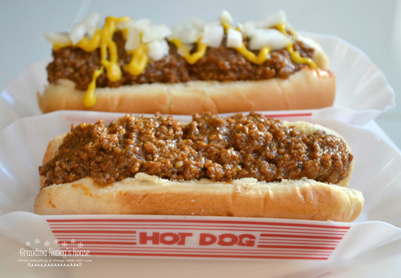 The perfect homemade hot dog sauce with just the right texture, flavor and packed with spices. Great for any cook-out or tailgate party.