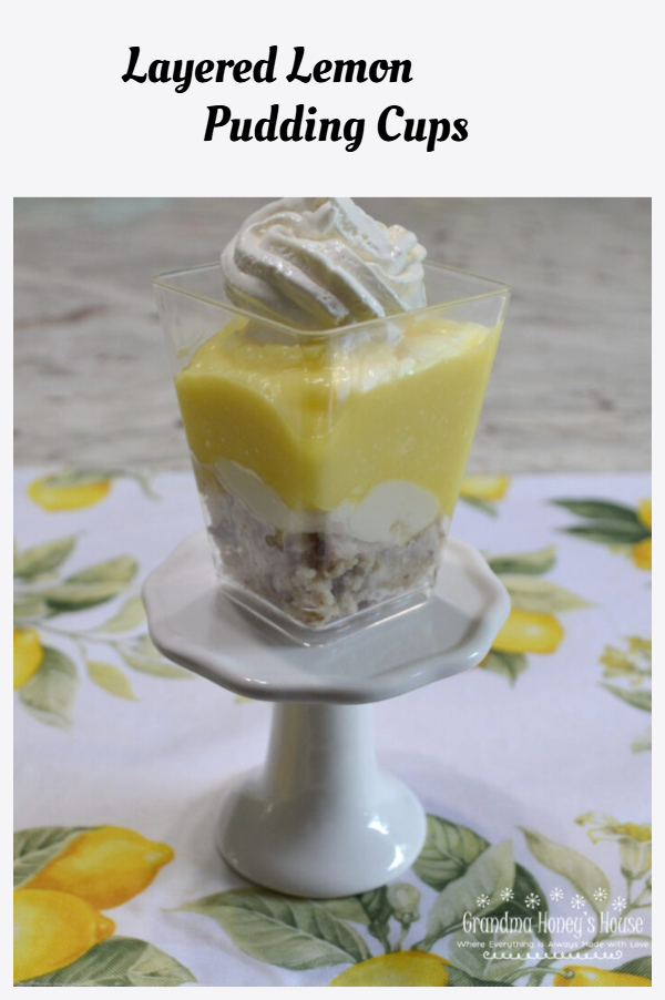 These Layered Lemon Pudding Cups are a cool, refreshing dessert made with creamy layers and bright lemon flavor. Served in individual cups, they’re perfect for spring and summer gatherings, Mother’s Day, or anytime you want an easy make-ahead dessert.