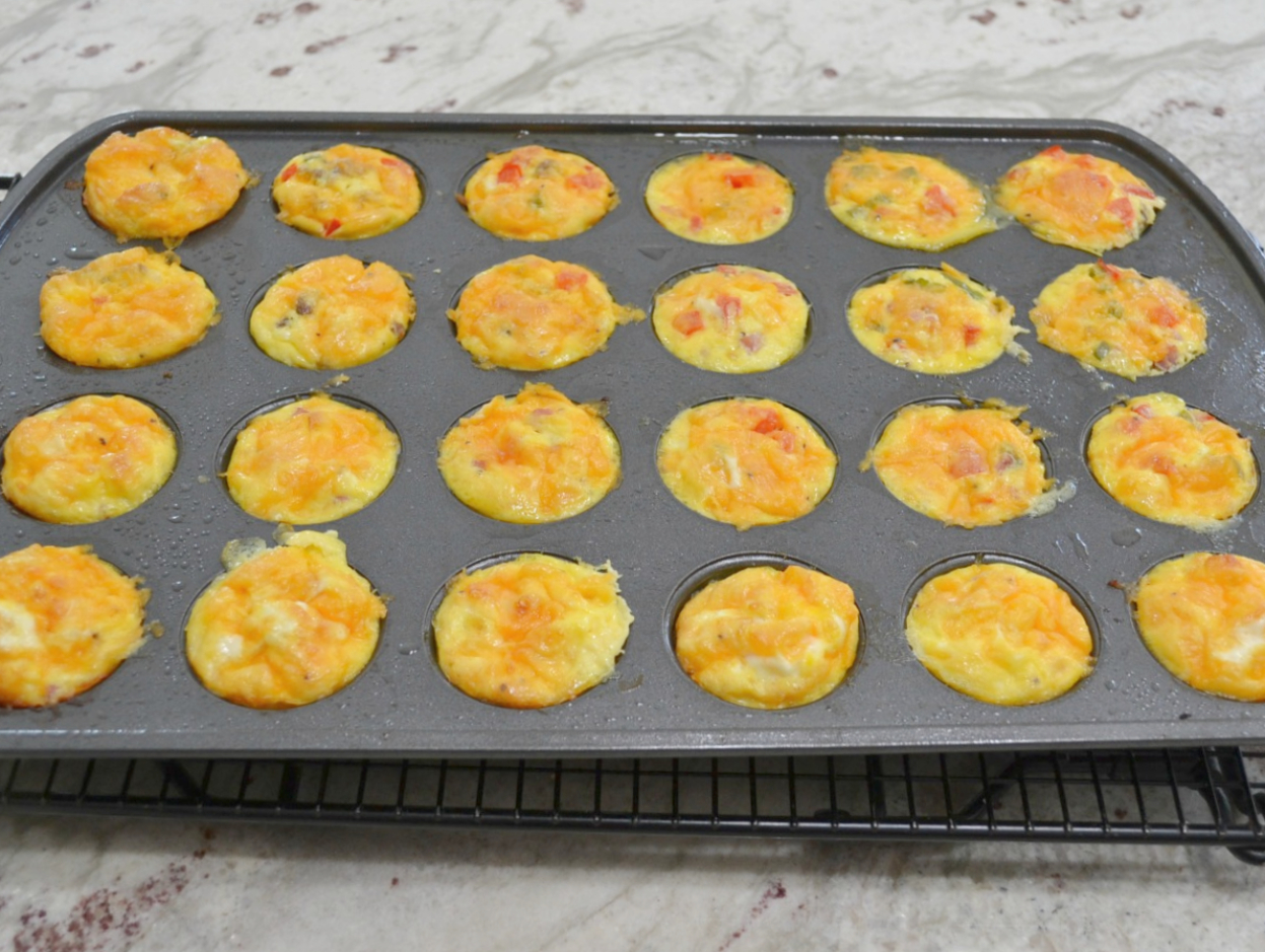 These gluten-free crustless mini quiche bites are easy to make, low carb, and perfect for breakfast, brunch, meal prep, or appetizers.