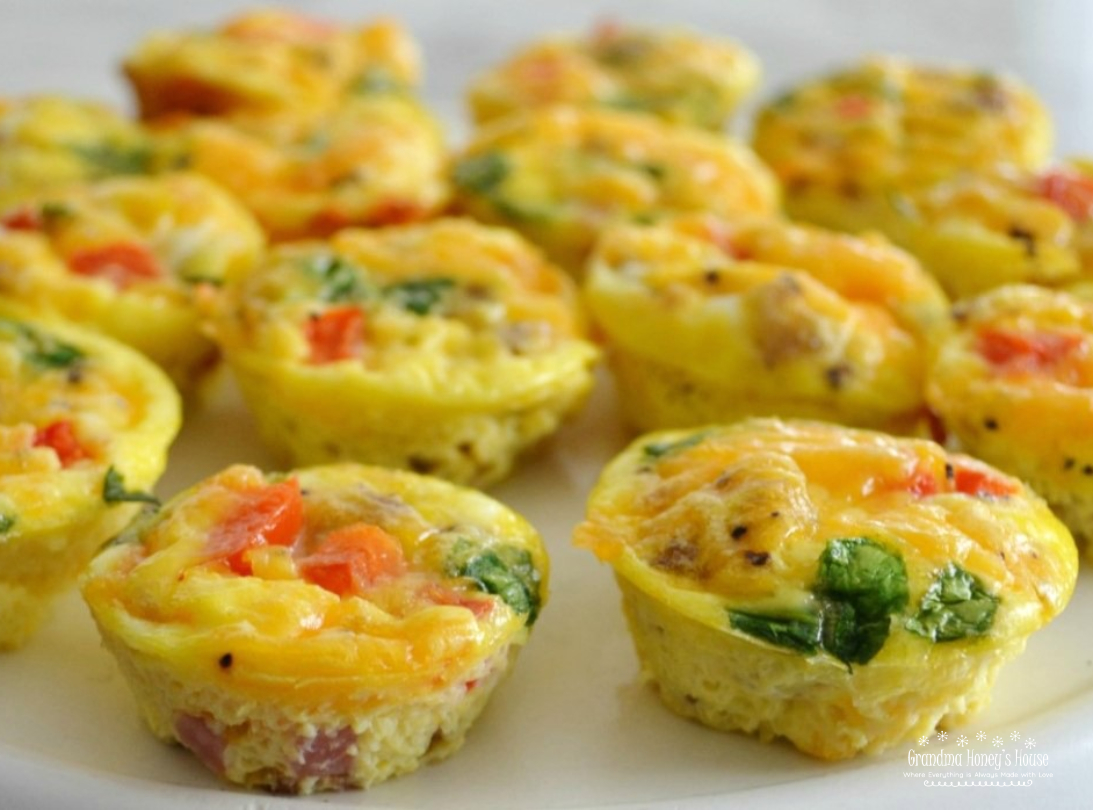 These gluten-free crustless mini quiche bites are easy to make, low carb, and perfect for breakfast, brunch, meal prep, or appetizers.